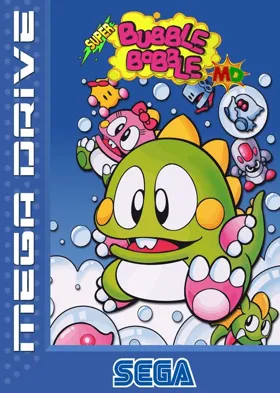 Super Bubble Bobble (China) (Unl) box cover front